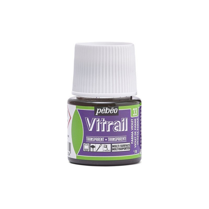 Vitrail 45 ml, 33 Parma violet