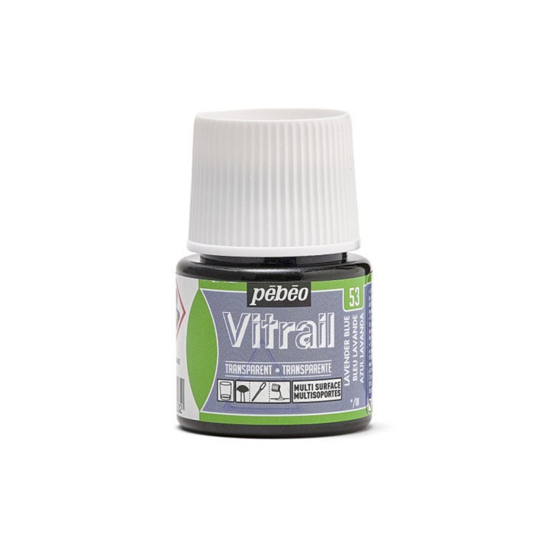 Vitrail 45 ml, 53 Lavender blue