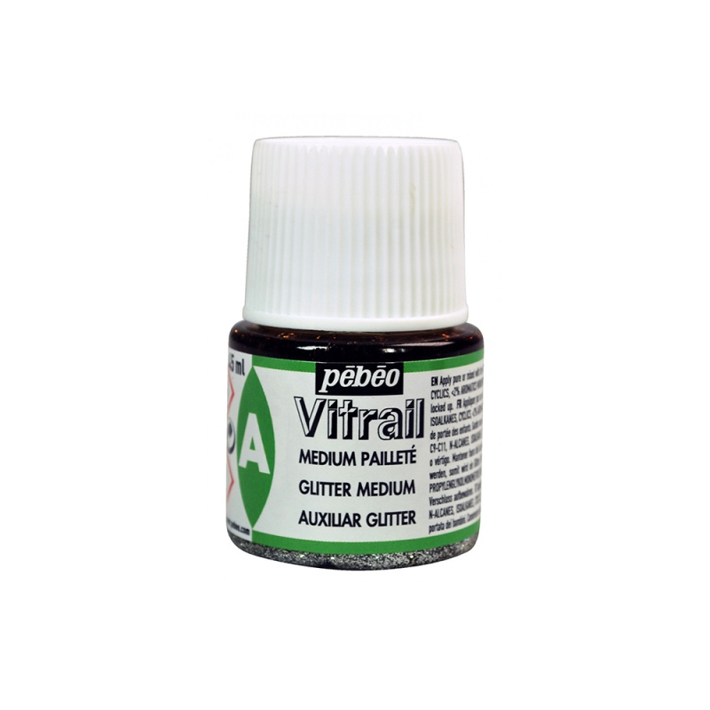 Vitrail Glitrové médium 45 ml