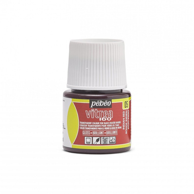 Vitrea 160 45 ml, Glossy, 05 Indian red