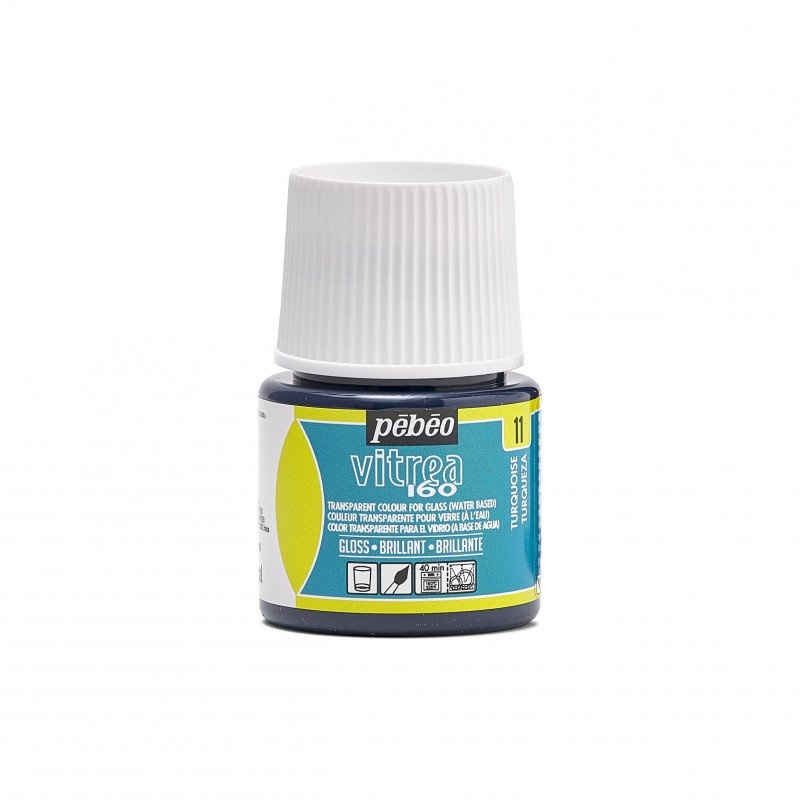 Vitrea 160 45 ml, Glossy, 11 Turquoise