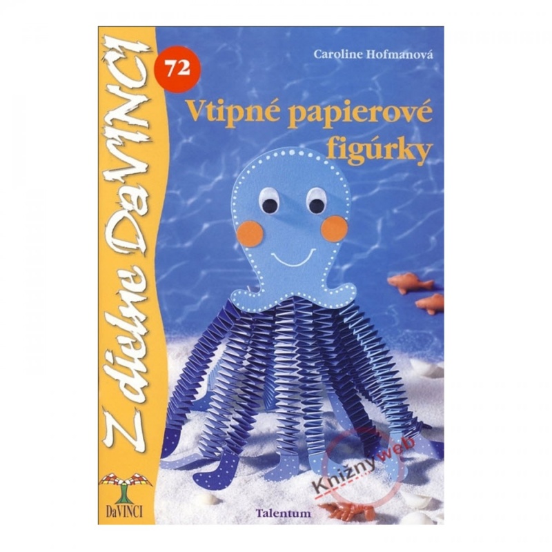 Vtipné papierové figúrky - DaVINCI 72