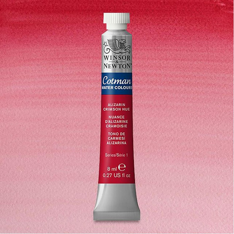 Winsor&Newton, Cotman, akvarel, Alizarin Crimson H