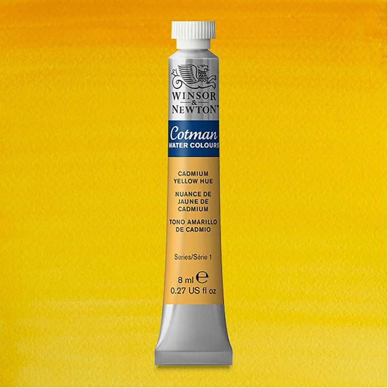 Winsor&Newton, Cotman, akvarel, Cadmium Yellow Hue