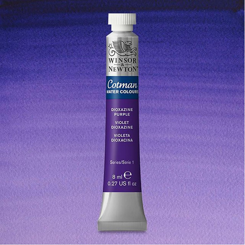 Winsor&Newton, Cotman, akvarel, Dioxazine Violet