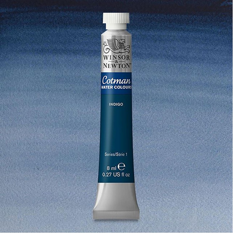 Winsor&Newton, Cotman, akvarel, Indigo