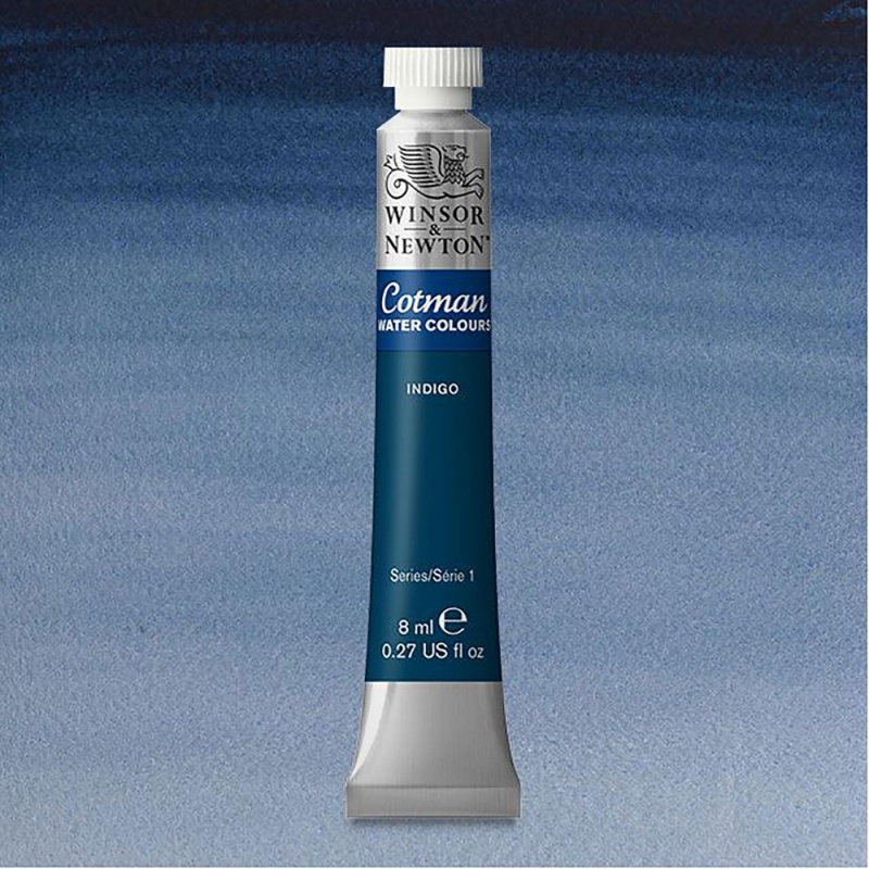 Winsor&Newton, Cotman, akvarel, Indigo