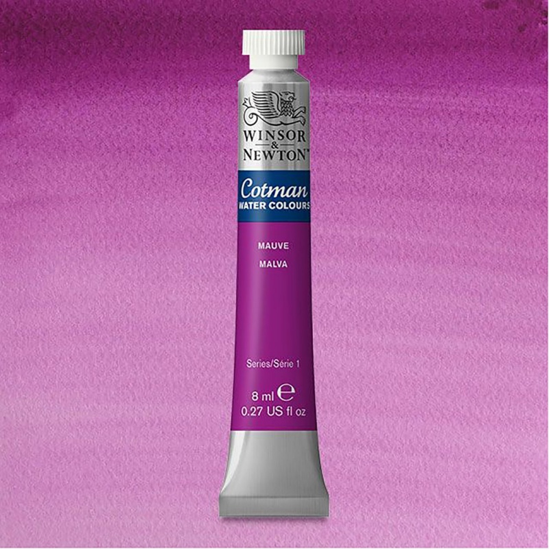 Winsor&Newton, Cotman, akvarel, Mauve