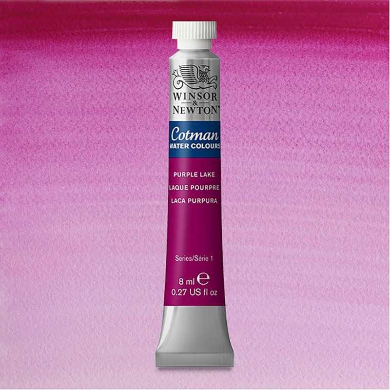 Winsor&Newton, Cotman, akvarel, Purple Lake