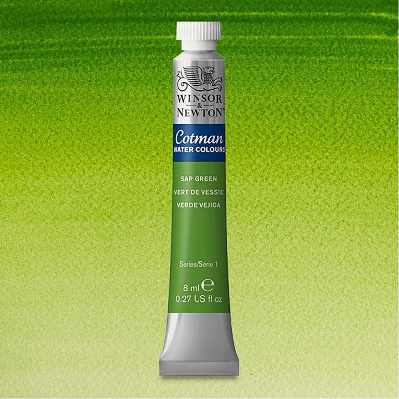 Winsor&Newton, Cotman, akvarel, Sap Green