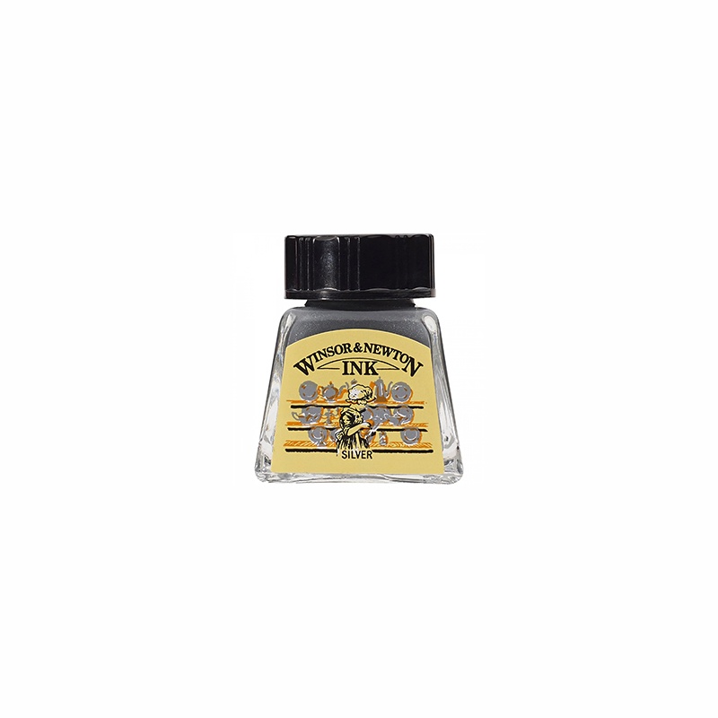 Winsor&Newton, Tuš strieborná 14 ml