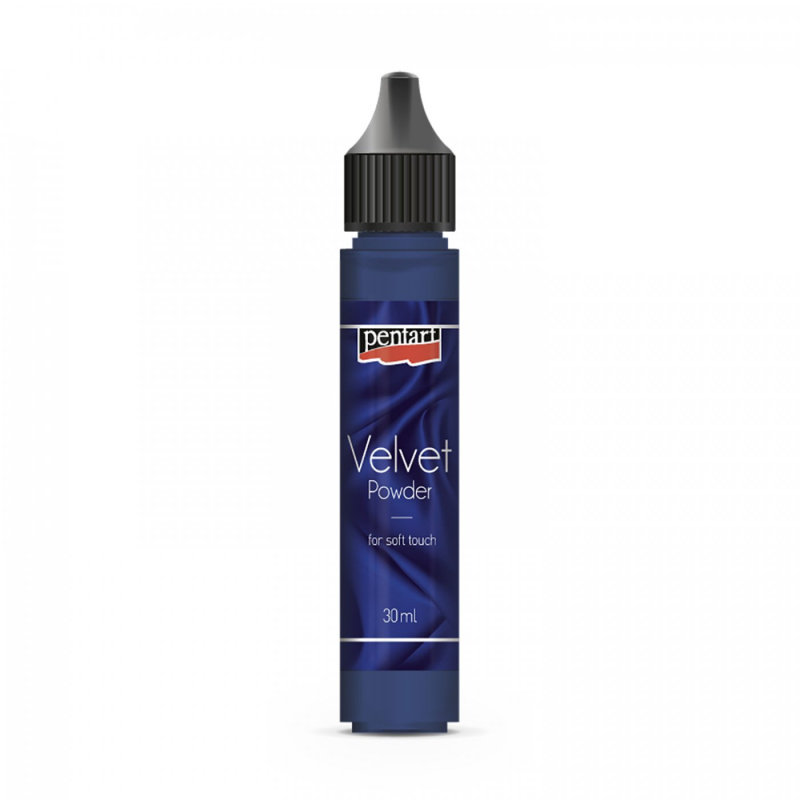 Zamatový prášok, 4 g, kráľovská modrá