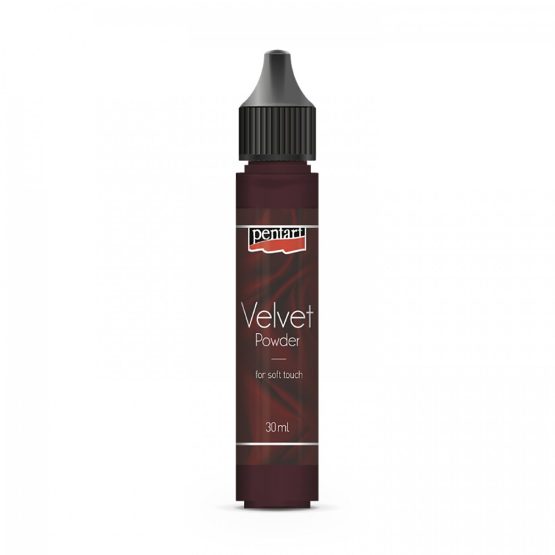 Zamatový prášok, 6 g, zemitá hnedá