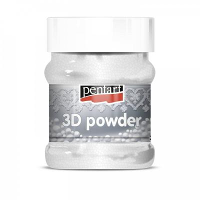 3D hrubý púder 230 ml