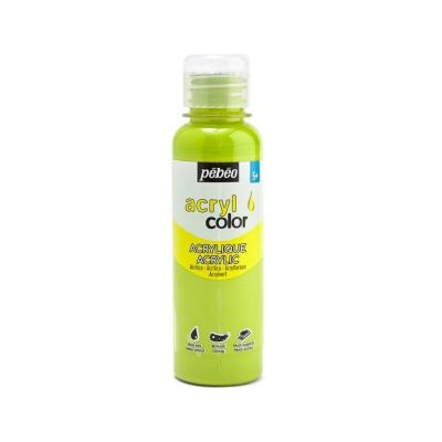 Acrylcolor 150 ml, 114 Light green