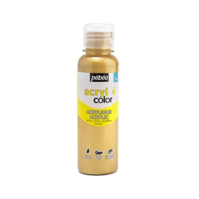 Acrylcolor metalic 150 ml, 116 Gold