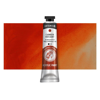 Akrylová farba Artemisia cadmium red light, 40 ml
