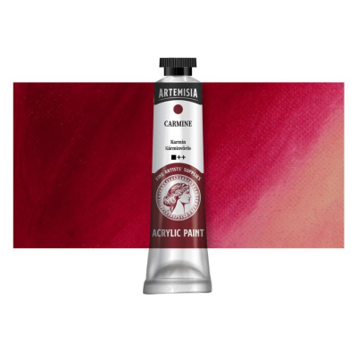 Akrylová farba Artemisia carmine, 40 ml