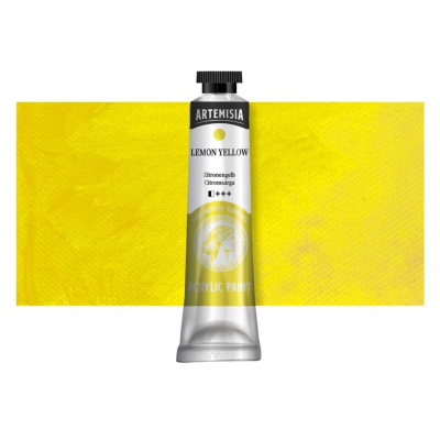 Akrylová farba Artemisia lemon yellow, 40 ml