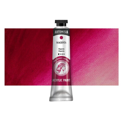 Akrylová farba Artemisia magenta, 40 ml