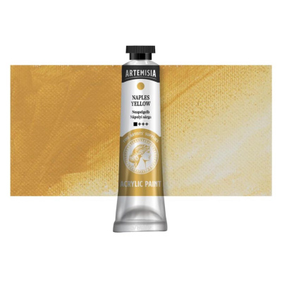 Akrylová farba Artemisia naples yellow, 40 ml