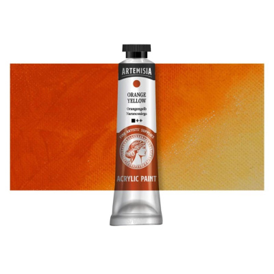 Akrylová farba Artemisia orange yellow, 40 ml
