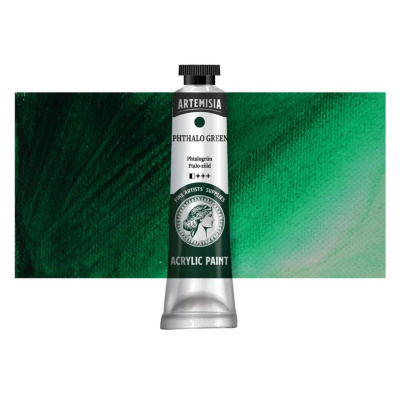 Akrylová farba Artemisia phtallo green, 40 ml