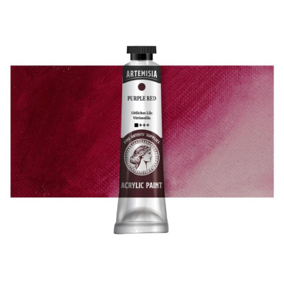 Akrylová farba Artemisia purple red, 40 ml