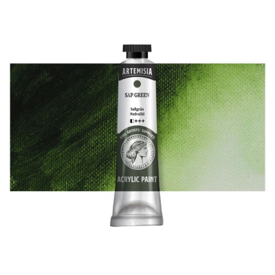 Akrylová farba Artemisia sap green, 120 ml