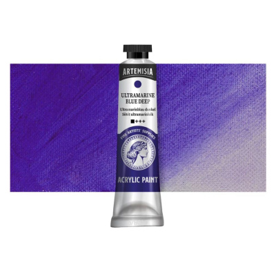 Akrylová farba Artemisia ultramarine blue deep, 120 ml
