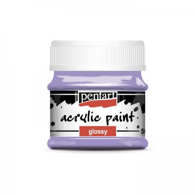 Akrylová farba lesklá 50 ml, ametyst