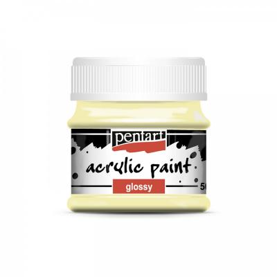 Akrylová farba lesklá 50 ml, maslová