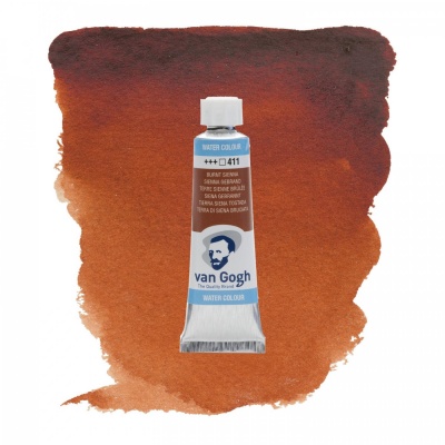Akvarelová farba Van Gogh, 10 ml, Burnt sienna