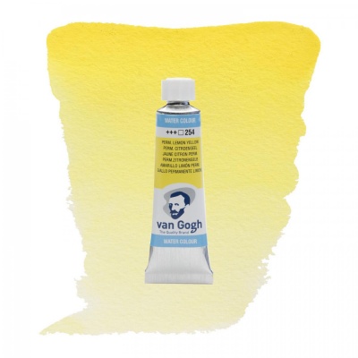 Akvarelová farba Van Gogh, 10 ml, Permanent lemon yellow
