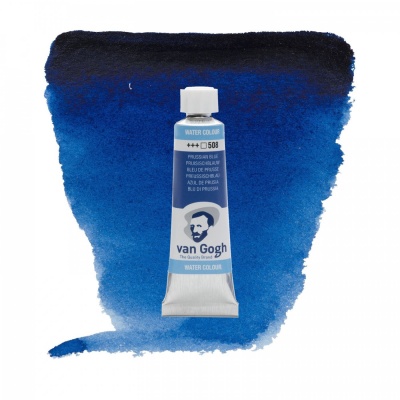Akvarelová farba Van Gogh, 10 ml, Prussian blue