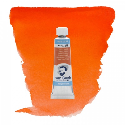 Akvarelová farba Van Gogh, 10 ml, Pyrrole orange