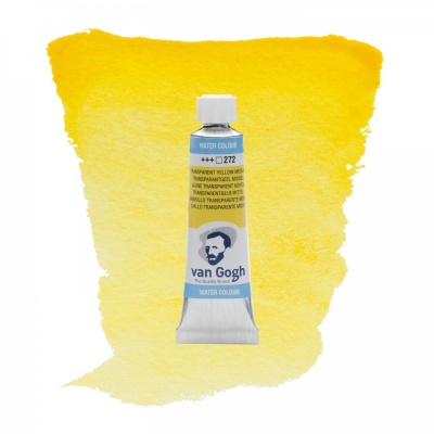 Akvarelová farba Van Gogh, 10 ml, Transparent yellow