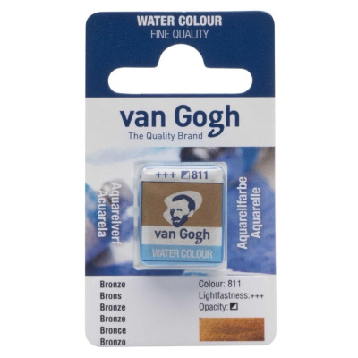 Akvarelová farba Van Gogh, 2 ml, Bronze