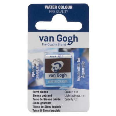 Akvarelová farba Van Gogh, 2 ml, Burnt sienna
