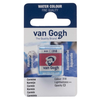 Akvarelová farba Van Gogh, 2 ml, Carmine