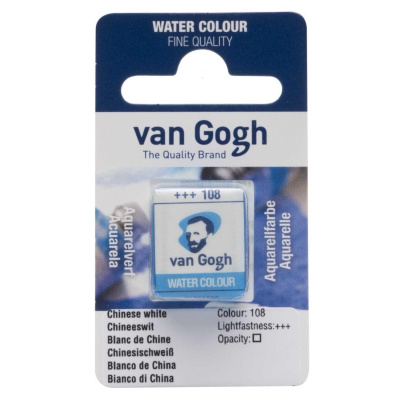 Akvarelová farba Van Gogh, 2 ml, Chinese white