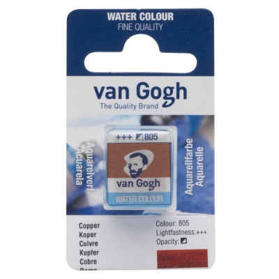 Akvarelová farba Van Gogh, 2 ml, Copper