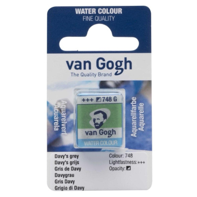 Akvarelová farba Van Gogh, 2 ml, Davys grey