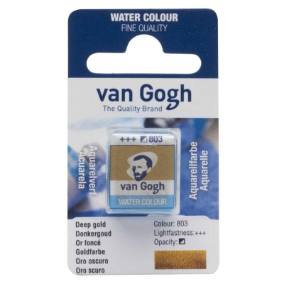 Akvarelová farba Van Gogh, 2 ml, Deep gold