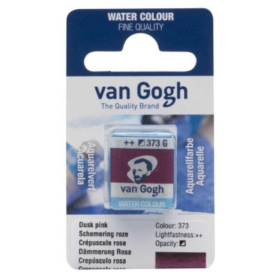 Akvarelová farba Van Gogh, 2 ml, Dusk pink