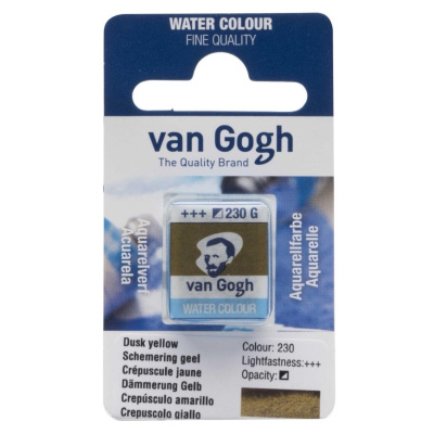 Akvarelová farba Van Gogh, 2 ml, Dusk yellow