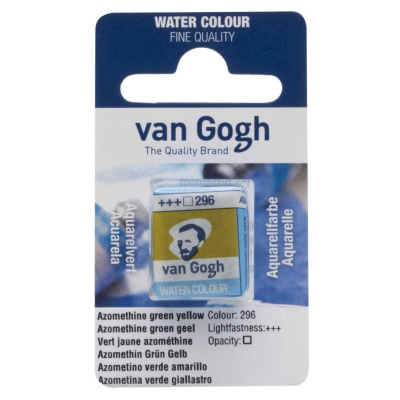 Akvarelová farba Van Gogh, 2 ml, Green yellow