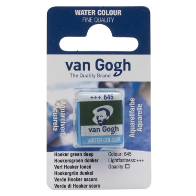 Akvarelová farba Van Gogh, 2 ml, Hooker green deep