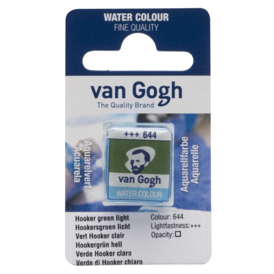 Akvarelová farba Van Gogh, 2 ml, Hooker green light
