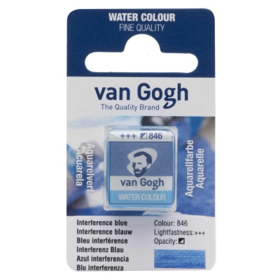 Akvarelová farba Van Gogh, 2 ml, Interference blue